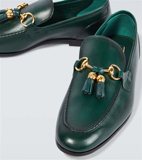 gucci tassel loafers|Gucci jordaan loafer.